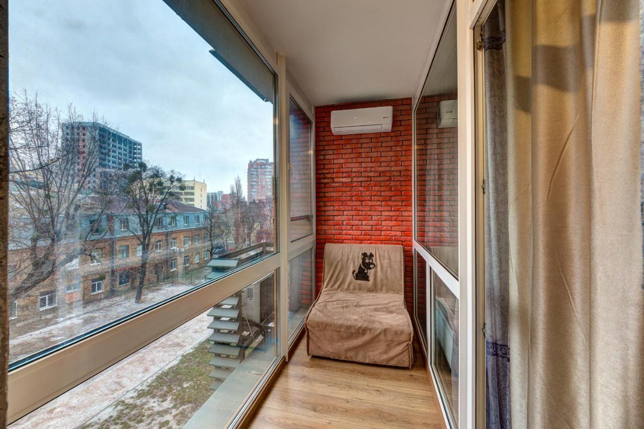 Apartments Near Ukraina Shopping Mall Kiev Exteriör bild