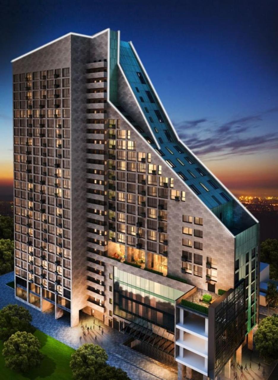 Apartments Near Ukraina Shopping Mall Kiev Exteriör bild